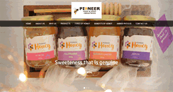 Desktop Screenshot of pioneerhoney.com